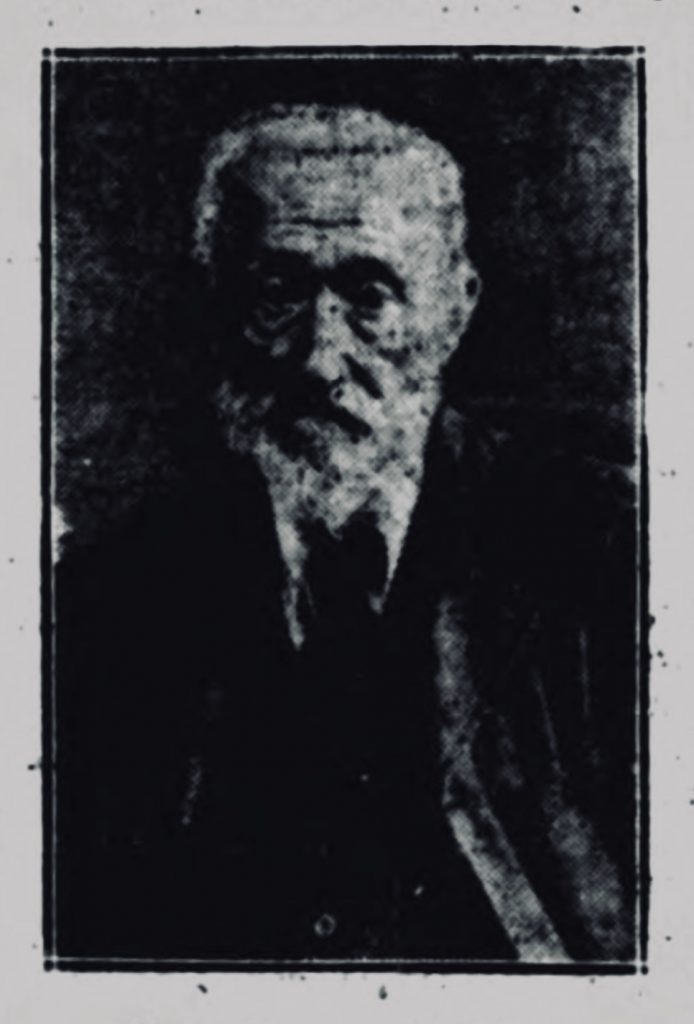 Mark All (1828-1925) Nonagenarian Supertramp